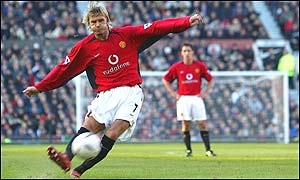 How David Beckham became the best free-kick shooter ever